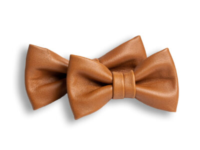 Nahast kikilipsud, Isa ja poja komplekt, Nâru, konjaki värvi