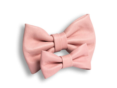 Nahast kikilipsud, Isa ja poja komplekt, Nâru, heleroosa