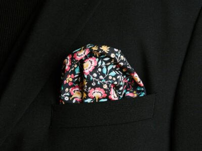 Taskurätik värvilised lilled