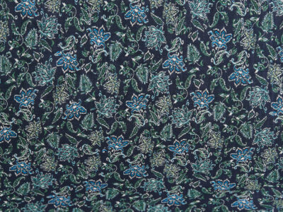 Sinivihreä kukkarusetti