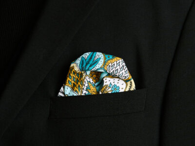 Taskurätik lillemustriga