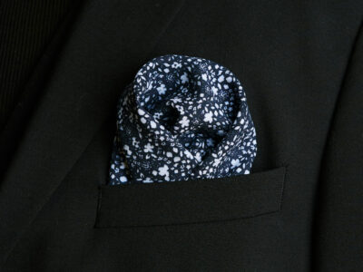 Taskurätik sinine lill